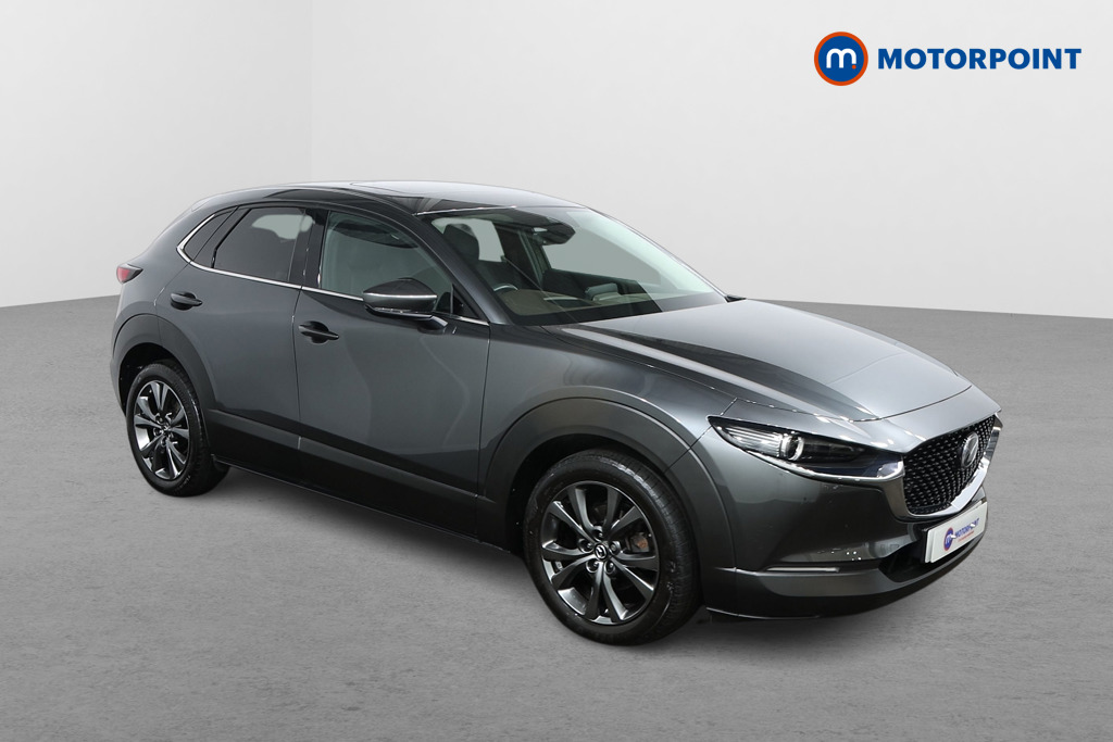 Mazda Cx-30 Gt Sport Automatic Petrol-Electric Hybrid SUV - Stock Number (1443453) - Drivers side front corner