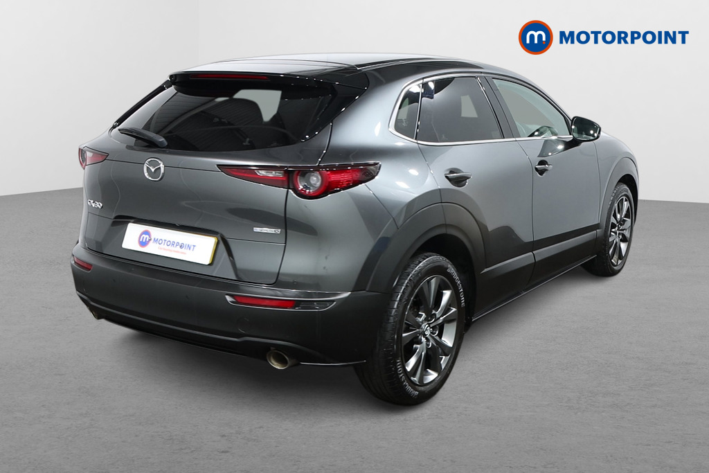 Mazda Cx-30 Gt Sport Automatic Petrol-Electric Hybrid SUV - Stock Number (1443453) - Drivers side rear corner