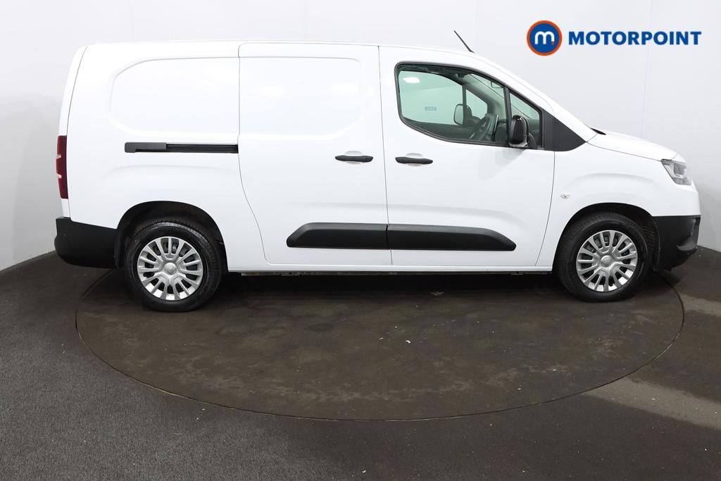 Toyota Proace City Icon Manual Diesel Panel Van - Stock Number (1443550) - Drivers side