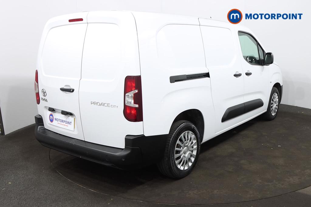 Toyota Proace City Icon Manual Diesel Panel Van - Stock Number (1443550) - Drivers side rear corner