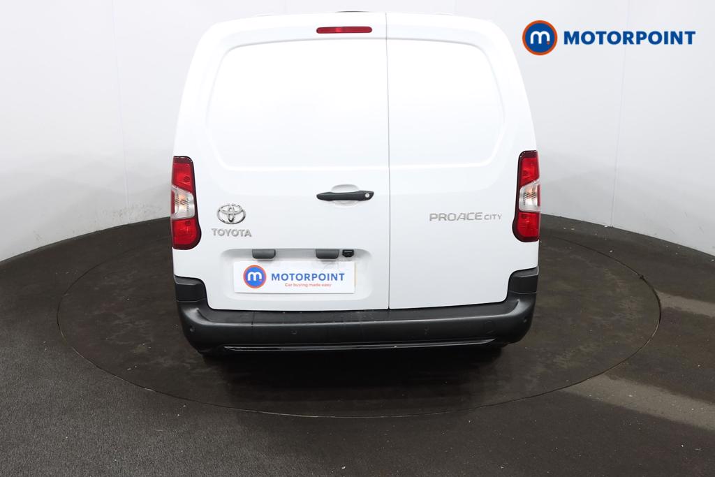 Toyota Proace City Icon Manual Diesel Panel Van - Stock Number (1443550) - Rear bumper