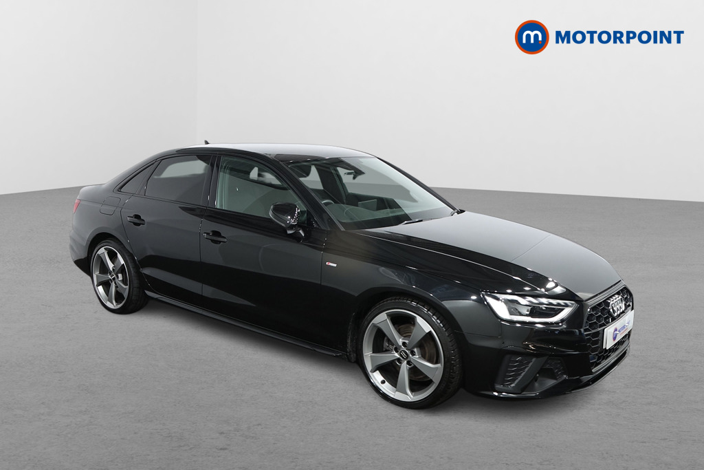 Audi A4 Sport Edition Manual Petrol Saloon - Stock Number (1444120) - Drivers side front corner
