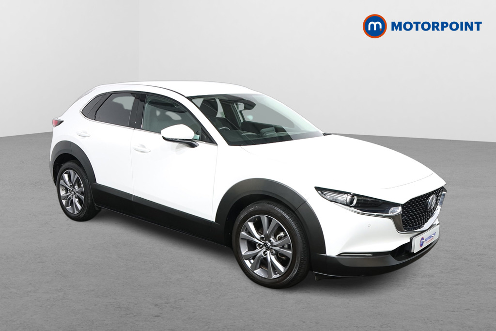 Mazda Cx-30 Sport Lux Manual Petrol-Electric Hybrid SUV - Stock Number (1444983) - Drivers side front corner