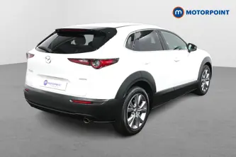 Mazda Cx-30 Sport Lux Manual Petrol-Electric Hybrid SUV - Stock Number (1444983) - Drivers side rear corner