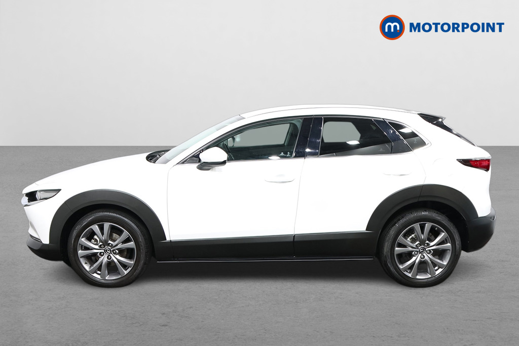 Mazda Cx-30 Sport Lux Manual Petrol-Electric Hybrid SUV - Stock Number (1444983) - Passenger side