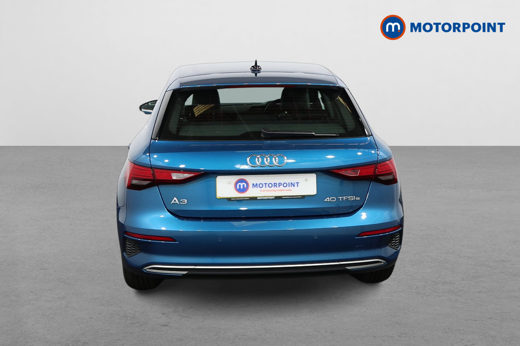 Audi A3 Sport Automatic Petrol Parallel Phev Hatchback - Stock Number (1445004) - Rear bumper