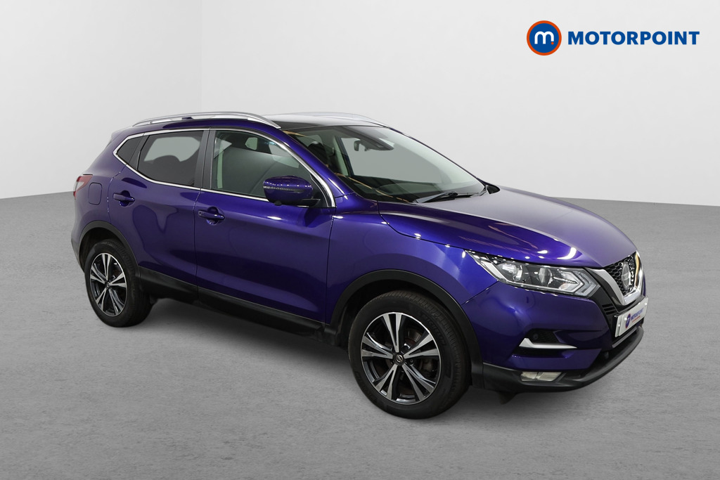 Nissan Qashqai N-Connecta Manual Petrol SUV - Stock Number (1445347) - Drivers side front corner