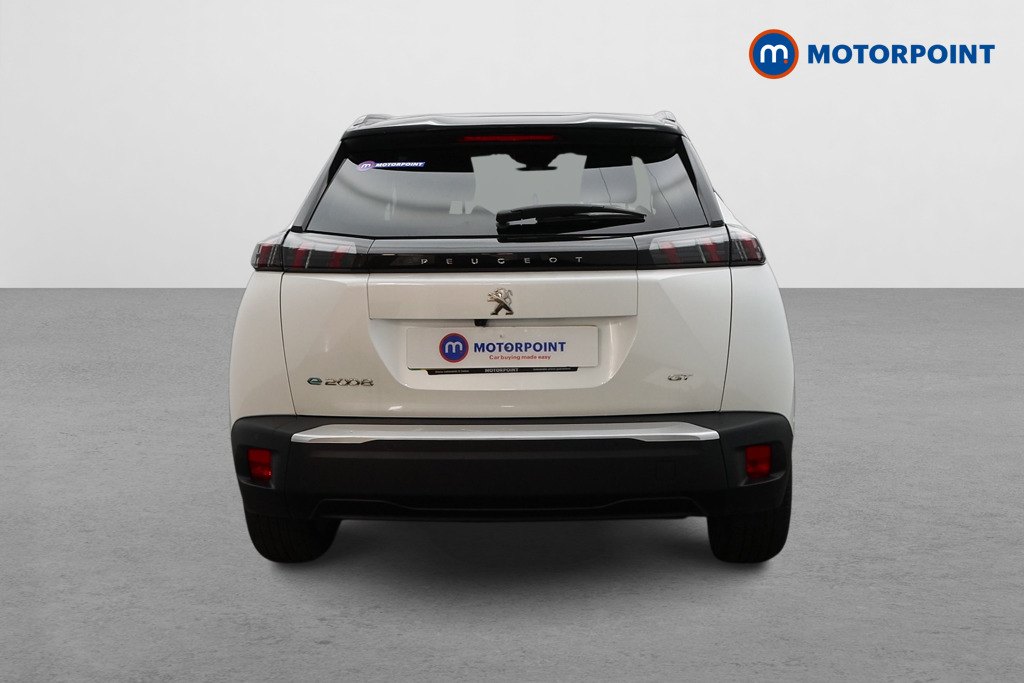 Peugeot 2008 GT Automatic Electric SUV - Stock Number (1424635) - Rear bumper