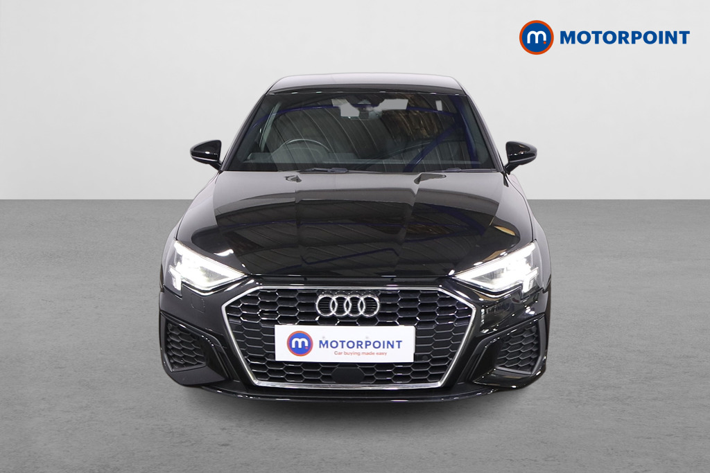 Audi A3 S Line Manual Diesel Saloon - Stock Number (1429029) - Front bumper