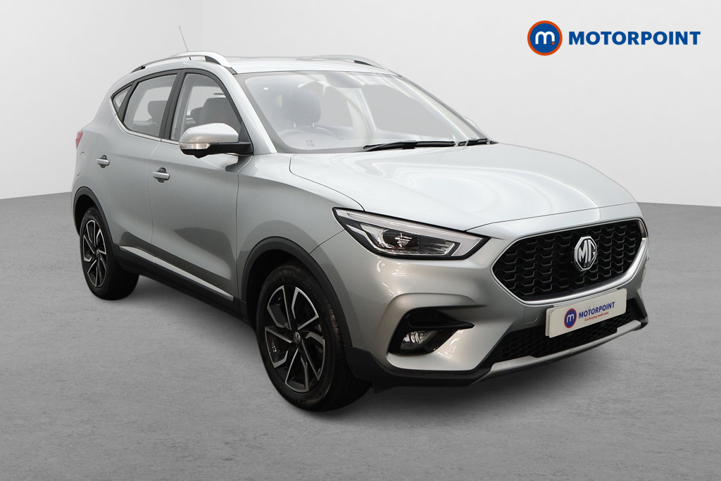 Mg Motor Uk ZS Exclusive Manual Petrol SUV - Stock Number (1432947) - Drivers side front corner