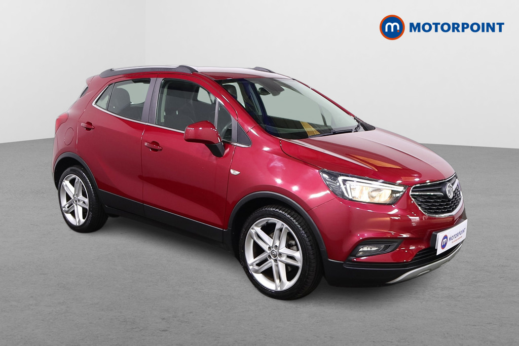 Vauxhall Mokka X Griffin Plus Manual Petrol SUV - Stock Number (1438706) - Drivers side front corner