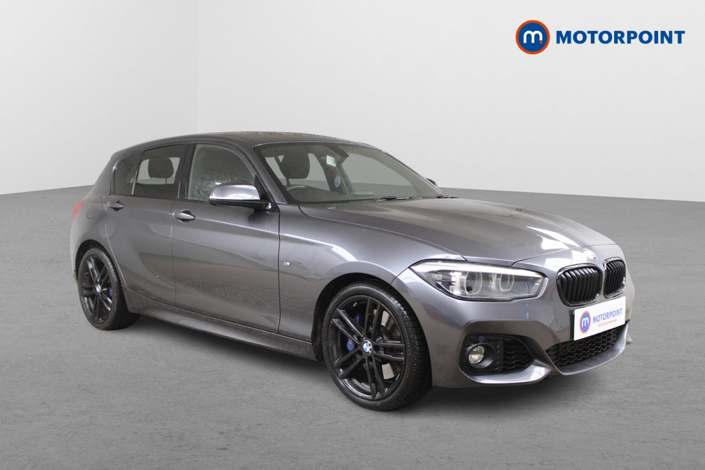 BMW 1 Series M Sport Shadow Edition Automatic Petrol Hatchback - Stock Number (1438871) - Drivers side front corner