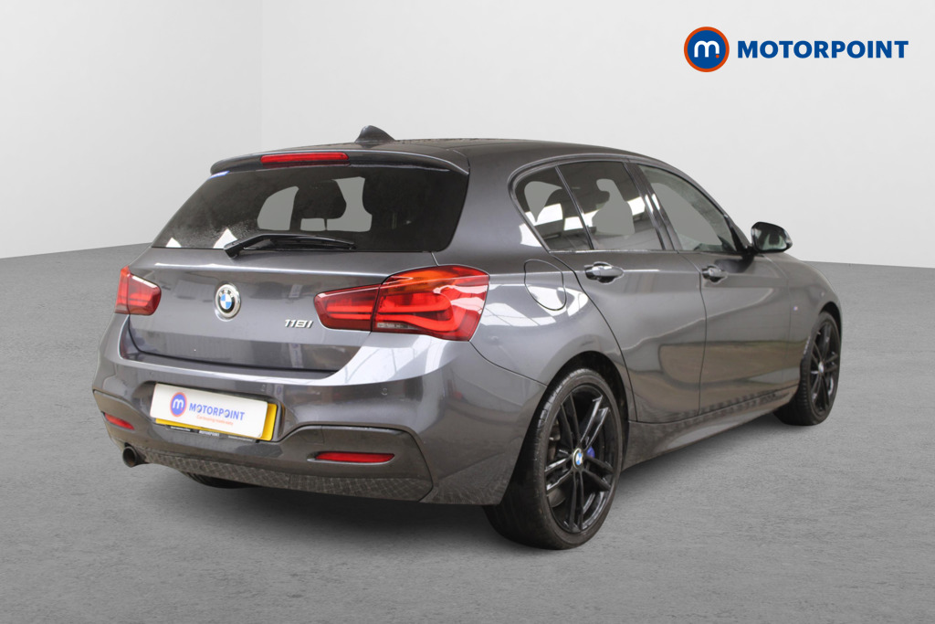 BMW 1 Series M Sport Shadow Edition Automatic Petrol Hatchback - Stock Number (1438871) - Drivers side rear corner