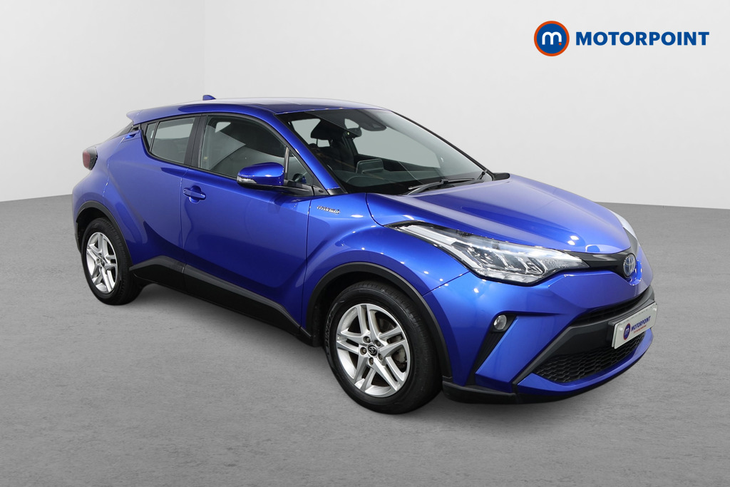 Toyota C-Hr Icon Automatic Petrol-Electric Hybrid SUV - Stock Number (1441394) - Drivers side front corner