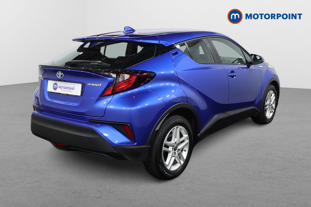 Toyota C-Hr Icon Automatic Petrol-Electric Hybrid SUV - Stock Number (1441394) - Drivers side rear corner
