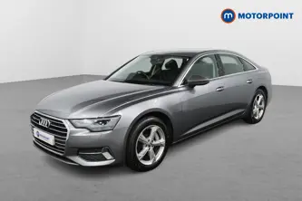 Audi A6 Sport Automatic Petrol Parallel Phev Saloon - Stock Number (1441917) - Passenger side front corner