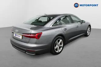 Audi A6 Sport Automatic Petrol Parallel Phev Saloon - Stock Number (1441917) - Drivers side rear corner