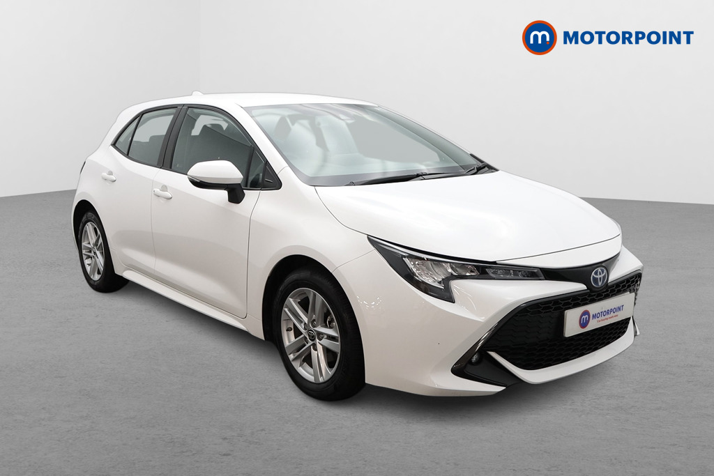 Toyota Corolla Icon Automatic Petrol-Electric Hybrid Hatchback - Stock Number (1442032) - Drivers side front corner