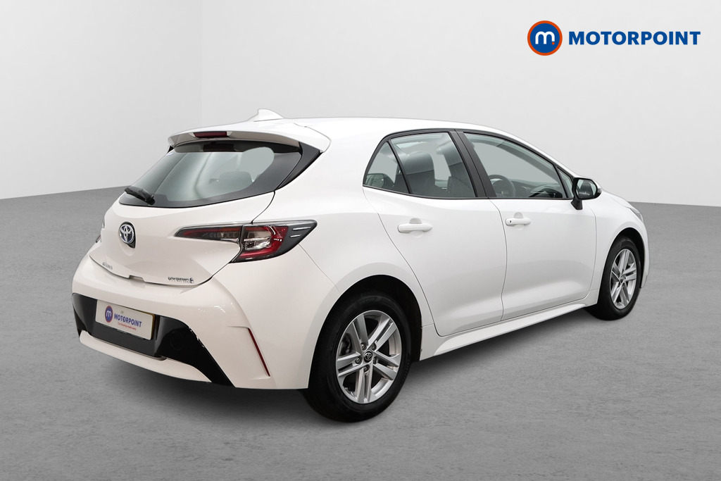 Toyota Corolla Icon Automatic Petrol-Electric Hybrid Hatchback - Stock Number (1442032) - Drivers side rear corner