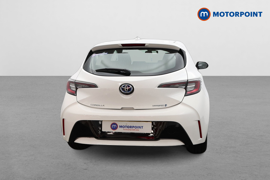 Toyota Corolla Icon Automatic Petrol-Electric Hybrid Hatchback - Stock Number (1442032) - Rear bumper