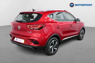 Mg Motor Uk ZS Trophy Ev Automatic Electric SUV - Stock Number (1442355) - Drivers side rear corner