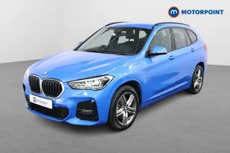 BMW X1 M Sport Automatic Petrol Plug-In Hybrid SUV - Stock Number (1443111) - Passenger side front corner