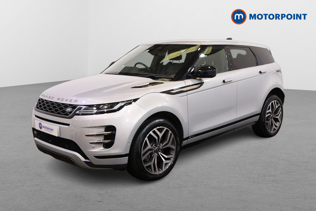 Land Rover Range Rover Evoque R-Dynamic Hse Automatic Petrol Parallel Phev SUV - Stock Number (1443177) - Passenger side front corner
