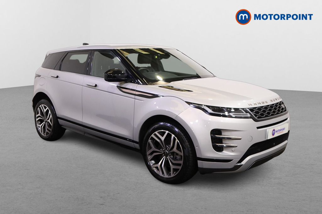 Land Rover Range Rover Evoque R-Dynamic Hse Automatic Petrol Parallel Phev SUV - Stock Number (1443177) - Drivers side front corner