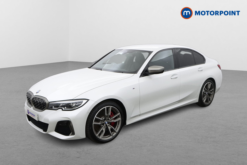 BMW 3 Series M340i Automatic Petrol Saloon - Stock Number (1443214) - Passenger side front corner