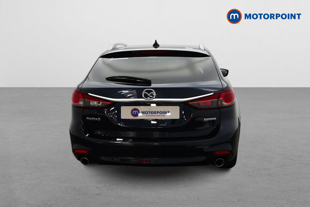 Mazda 6 Se-L Lux Nav-Plus Manual Petrol Estate - Stock Number (1443231) - Rear bumper
