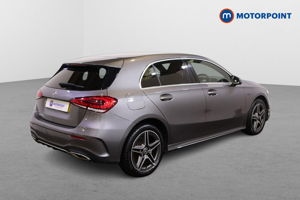Mercedes-Benz A Class Amg Line Automatic Petrol Plug-In Hybrid Hatchback - Stock Number (1443467) - Drivers side rear corner