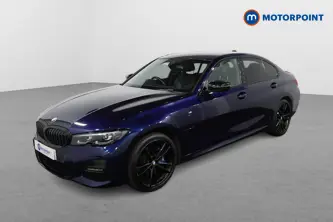 BMW 3 Series M Sport Pro Edition Automatic Petrol Parallel Phev Saloon - Stock Number (1443479) - Passenger side front corner