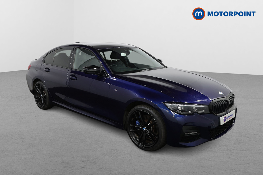 BMW 3 Series M Sport Pro Edition Automatic Petrol Plug-In Hybrid Saloon - Stock Number (1443479) - Drivers side front corner