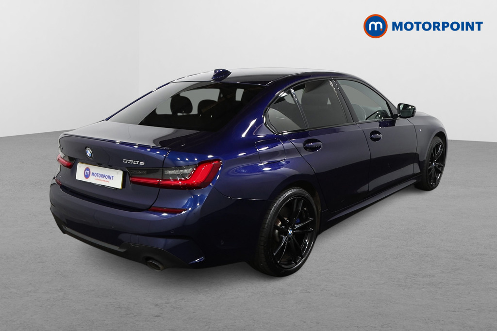 BMW 3 Series M Sport Pro Edition Automatic Petrol Plug-In Hybrid Saloon - Stock Number (1443479) - Drivers side rear corner