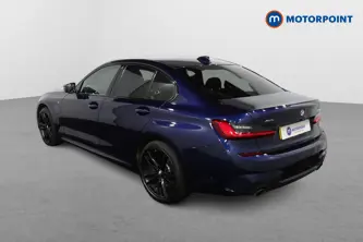 BMW 3 Series M Sport Pro Edition Automatic Petrol Plug-In Hybrid Saloon - Stock Number (1443479) - Passenger side rear corner