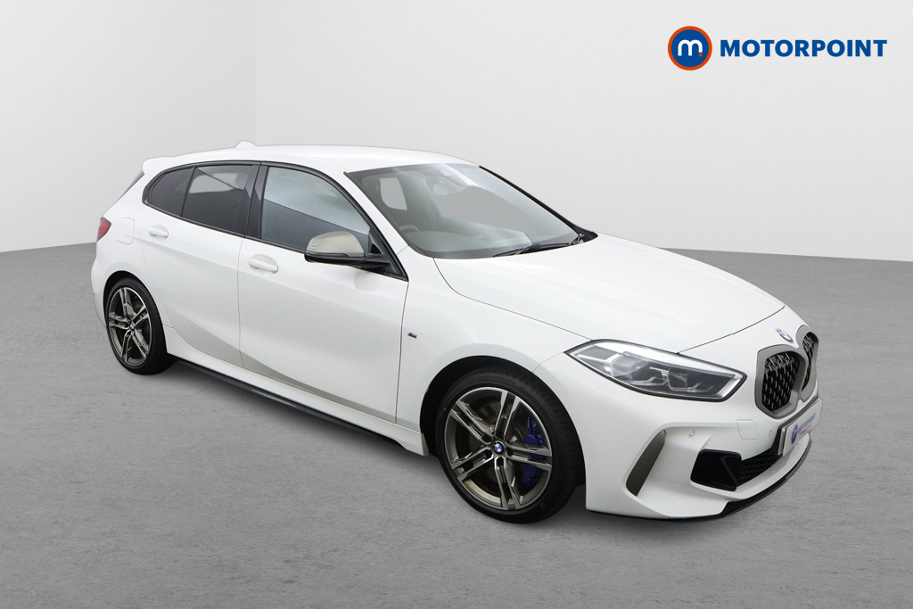BMW 1 Series M135i Automatic Petrol Hatchback - Stock Number (1443486) - Drivers side front corner