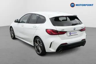 BMW 1 Series M135i Automatic Petrol Hatchback - Stock Number (1443486) - Passenger side rear corner