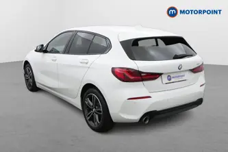 BMW 1 Series Sport Manual Petrol Hatchback - Stock Number (1443818) - Passenger side rear corner