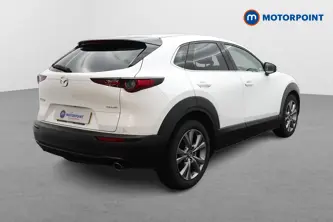 Mazda Cx-30 Sport Lux Manual Petrol-Electric Hybrid SUV - Stock Number (1444174) - Drivers side rear corner