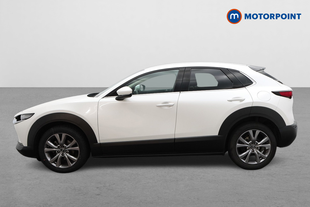 Mazda Cx-30 Sport Lux Manual Petrol-Electric Hybrid SUV - Stock Number (1444174) - Passenger side