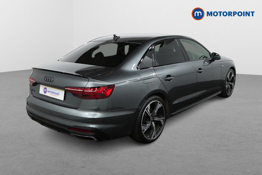 Audi A4 Black Edition Automatic Petrol Saloon - Stock Number (1445266) - Drivers side rear corner