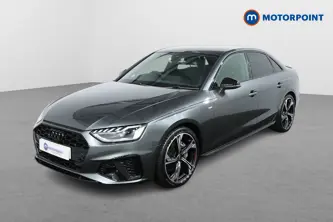 Audi A4 Black Edition Automatic Petrol Saloon - Stock Number (1445594) - Passenger side front corner