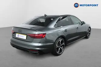 Audi A4 Black Edition Automatic Petrol Saloon - Stock Number (1445594) - Drivers side rear corner