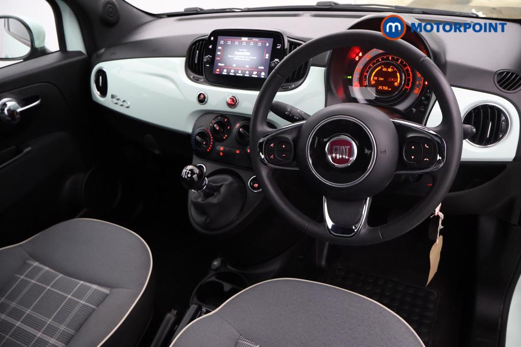 Fiat 500 Lounge Manual Petrol-Electric Hybrid Hatchback - Stock Number (1434772) - 11th supplementary image