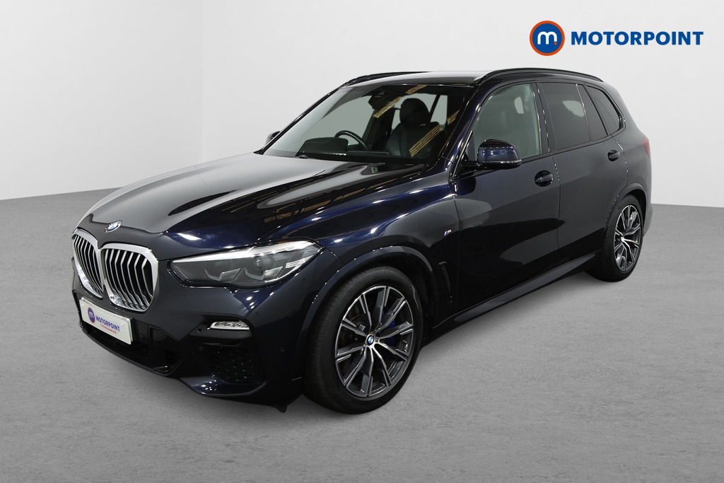 BMW X5 M Sport Automatic Diesel SUV - Stock Number (1435068) - Passenger side front corner