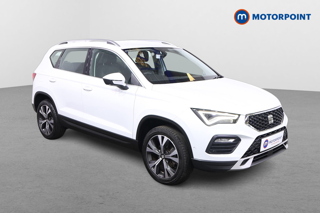 Seat Ateca Se Technology Manual Petrol SUV - Stock Number (1435139) - Drivers side front corner
