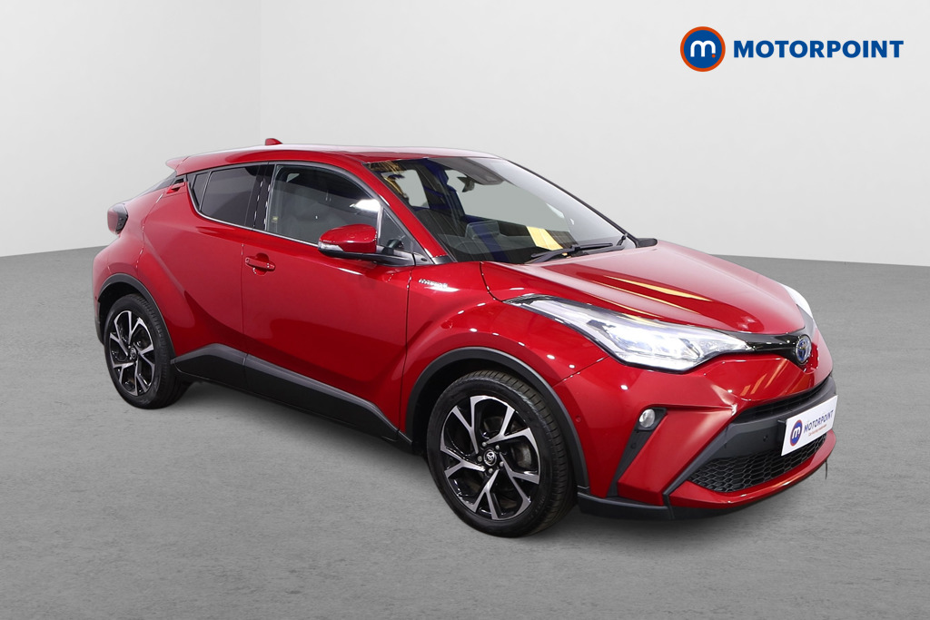 Toyota C-Hr Design Automatic Petrol-Electric Hybrid SUV - Stock Number (1437679) - Drivers side front corner