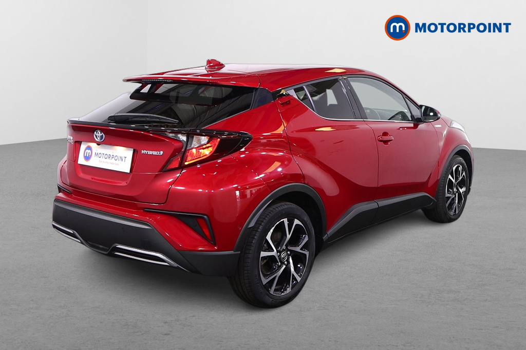 Toyota C-Hr Design Automatic Petrol-Electric Hybrid SUV - Stock Number (1437679) - Drivers side rear corner