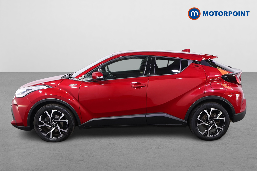 Toyota C-Hr Design Automatic Petrol-Electric Hybrid SUV - Stock Number (1437679) - Passenger side