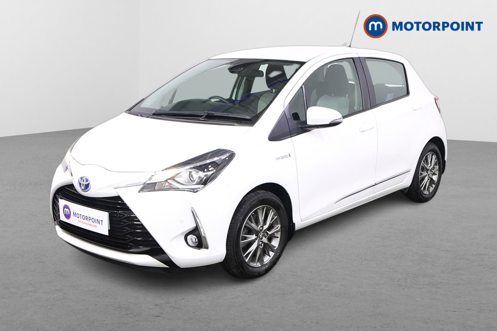 Toyota Yaris Icon Tech Automatic Petrol-Electric Hybrid Hatchback - Stock Number (1438400) - Passenger side front corner